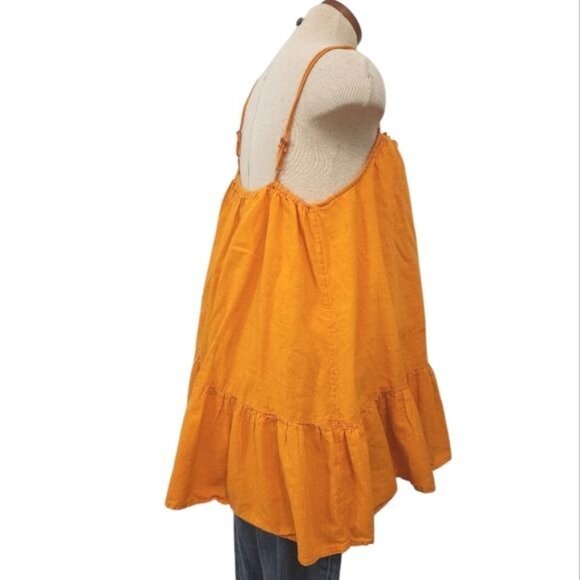 Urban Outfitters Uo Nova Ruffle Frock Dress Size Medium - Picture 10 of 12